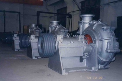 ZJ、ZJL系列渣漿泵